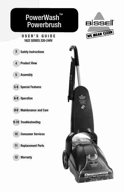 Bissell Vacuum Cleaner 1622-page_pdf